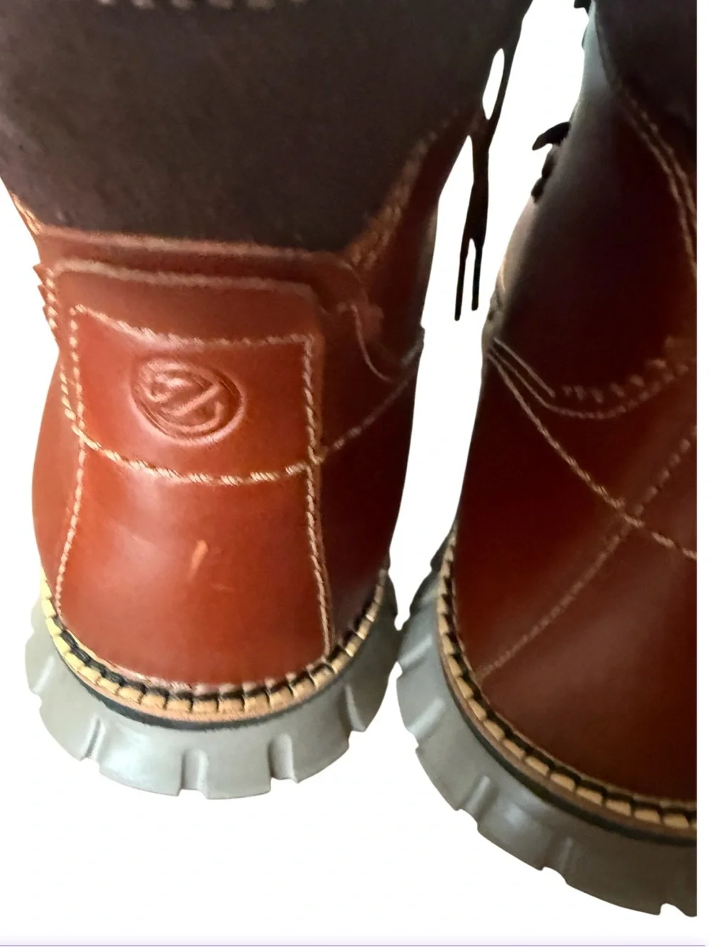 Cole Haan Zerogrand Men's Waterproof Brown Leather Hiker Boots - Size 9M
